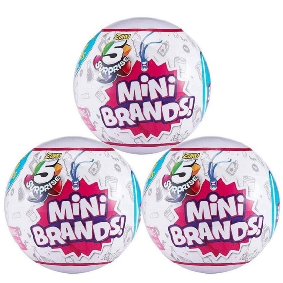 Mini brands 3 pack private bundle - Picture 1 of 1